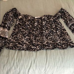 Off the shoulder top